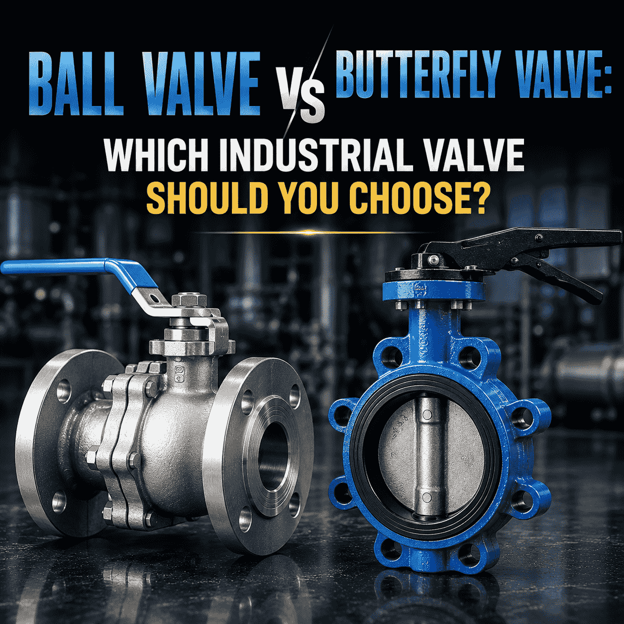 Ball Valve vs Butterfly Valve: Which One Is Better?